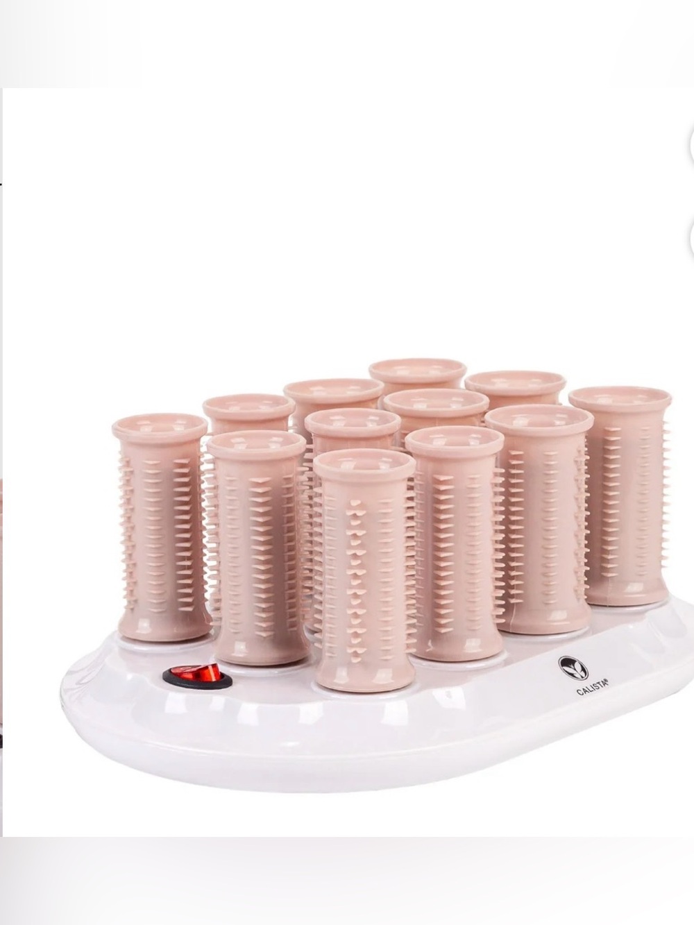 Calista Ion Hot Hair Rollers, 12 ct - Short